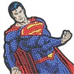Crystal Art XL Buddy Superman | Bild 2 Crystal Art XL Buddy Superman | Bild 2