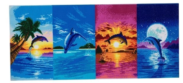 Crystal Art, Diamond Painting - SpiilEgge.ch