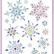 Crystal Sticker "Eiskristalle" | Bild 2