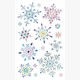 Crystal Sticker "Eiskristalle"