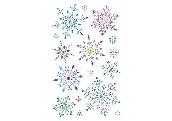 Crystal Sticker "Eiskristalle"