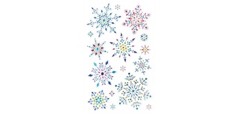 Crystal Sticker "Eiskristalle"