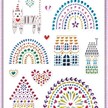 Crystal Sticker "Regenbogen" | Bild 2