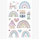 Crystal Sticker "Regenbogen"