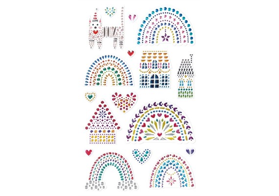 Crystal Sticker "Regenbogen"