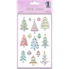 Crystal Sticker "Tannenbäume"