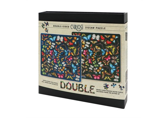 Curiosi - Double Puzzle - Butterfly