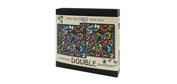 Curiosi - Double Puzzle - Butterfly