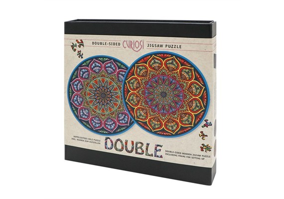 Curiosi - Double Puzzle - Flame
