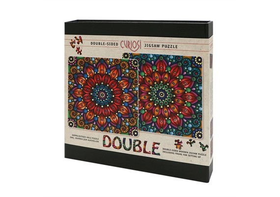 Curiosi - Double Puzzle - Flower
