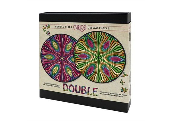 Curiosi - Double Puzzle - Hippie