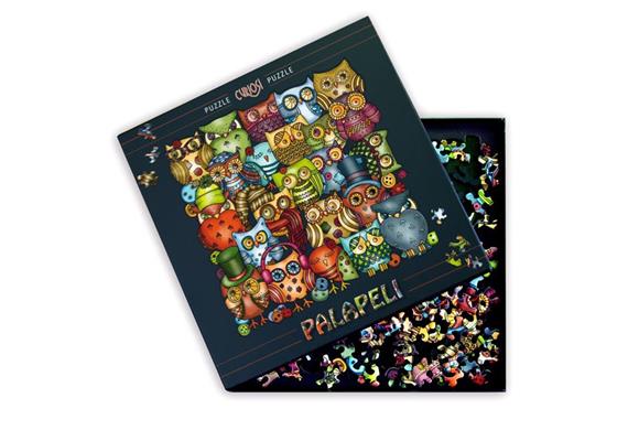 Curiosi Puzzle Palapeli Eulen / Owls