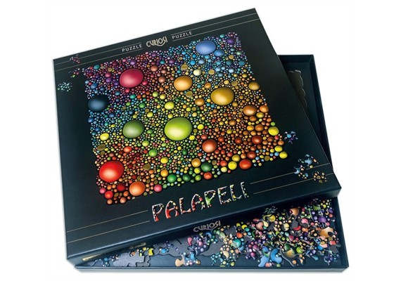 Curiosi Puzzle Palapeli Goldstaub