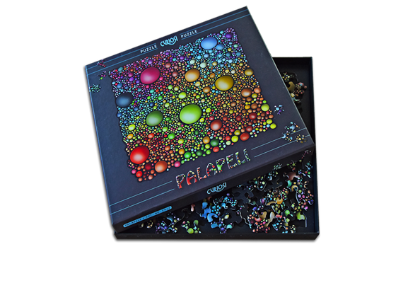 Curiosi Puzzle Palapeli Sternenstaub