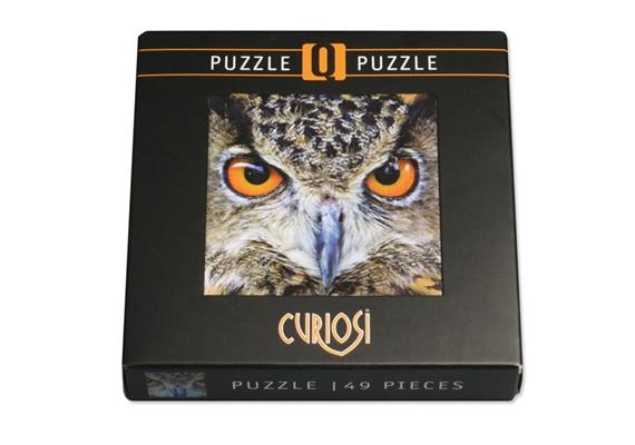 Curiosi Q Puzzle Animal 4 Tiermotiv Eule