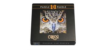 Curiosi Q Puzzle Animal 4 Tiermotiv Eule