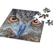 Curiosi Q Puzzle Animal 4 Tiermotiv Eule | Bild 2