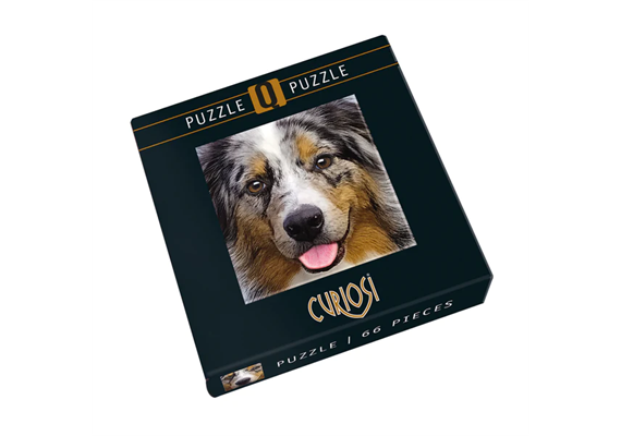 Curiosi Q Puzzle Animal 5 Tiermotiv Hund