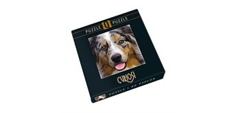 Curiosi Q Puzzle Animal 5 Tiermotiv Hund