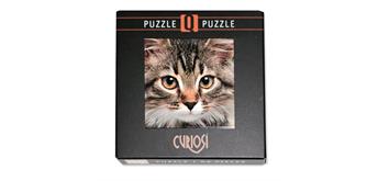 Curiosi Q Puzzle Animal 6 Tiermotiv Katze