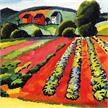 Curiosi Q Puzzle - Art 07 (August Macke) | Bild 2