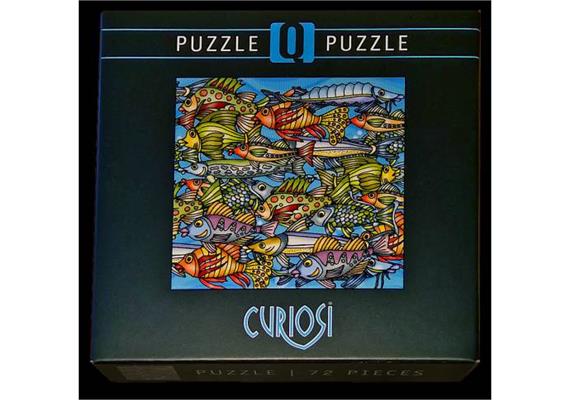 Curiosi Q Puzzle - Colour Mix 01 - Bärenpresse
