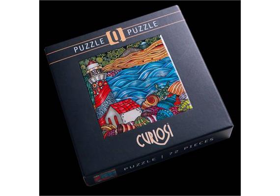 Curiosi Q Puzzle - Colour Mix 02 - Bärenpresse