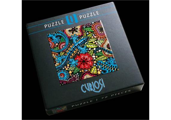 Curiosi Q Puzzle - Colour Mix 03 - Bärenpresse