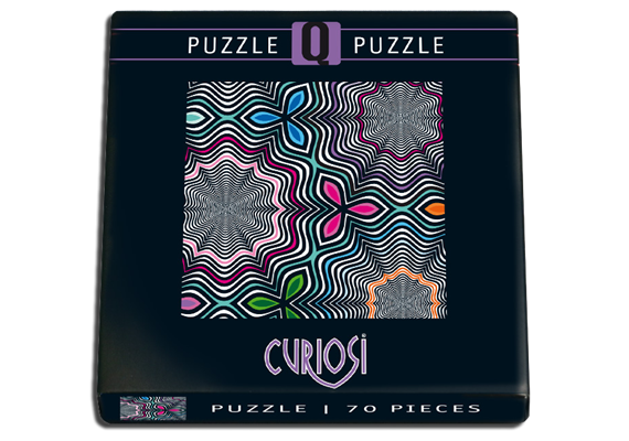 Curiosi Q Puzzle - Pop 03 (Bärenpresse)