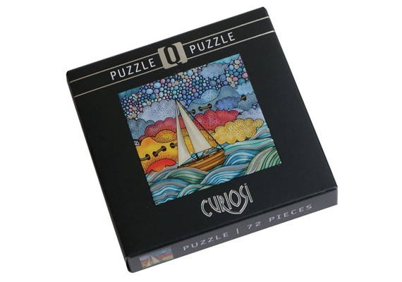 Curiosi - Q Puzzle – Silber 2 (Segelboot)