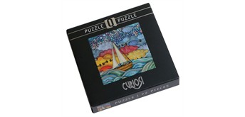 Curiosi - Q Puzzle – Silber 2 (Segelboot)