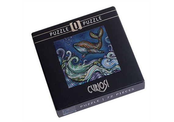 Curiosi - Q Puzzle – Silber 3 (Wal)