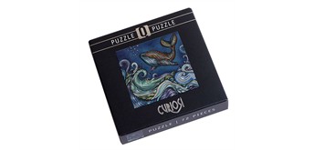 Curiosi - Q Puzzle – Silber 3 (Wal)