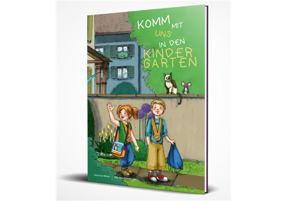 cwirbelwind Buch "Komm mit uns in den Kindergarten"