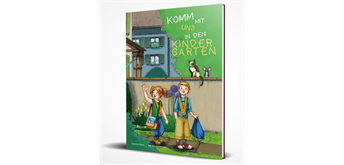 cwirbelwind Buch "Komm mit uns in den Kindergarten"