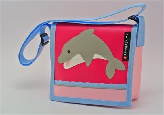 cwirbelwind Kindergartentasche Delfin Flipper