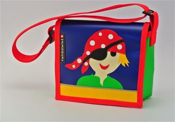 cwirbelwind Kindergartentasche Pirat 1