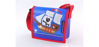 cwirbelwind Kindergartentasche Piratenschiff Glitzer