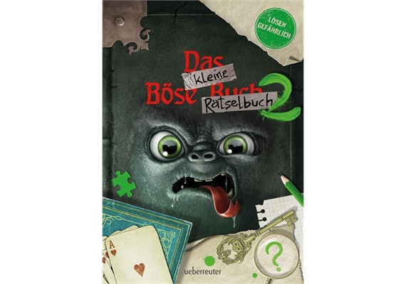 Das kleine Böse Buch Rätselbuch 2