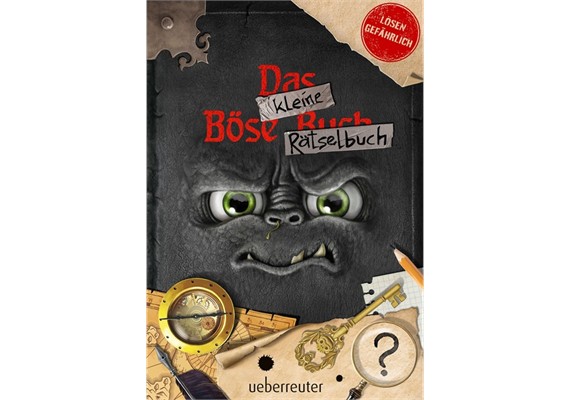 Das kleine Böse Buch Rätselbuch