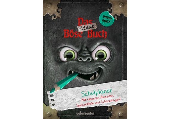 Das kleine Böse Buch - Schulplaner 2026/2027
