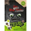 Das kleine Böse Rätselbuch - Schleimig fiese Sticker-Rätsel