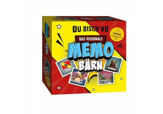 Das regionale Memo - Du bisch vo Bärn