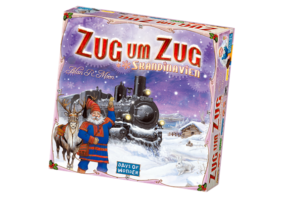 Days of Wonder - Zug um Zug - Skandinavien