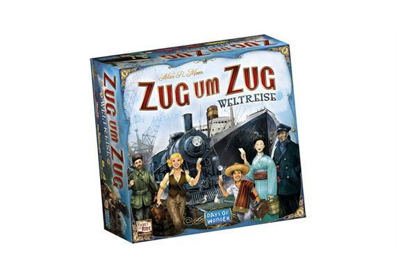 Days of Wonder - Zug um Zug - Weltreise