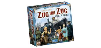 Days of Wonder - Zug um Zug - Weltreise