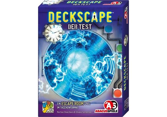 Deckscape - Der Test (d), 12+, 1-6 Spieler