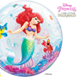 Deco Bubble Ø 56 cm ARIELLE Princess Little Mermaid ohne Füllung | Bild 2