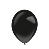 Deko-Rundballons Ø 28 cm, schwarz 50-er Pack