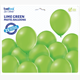 Deko-Rundballons Ø 33 cm, lime green, 25er Pack